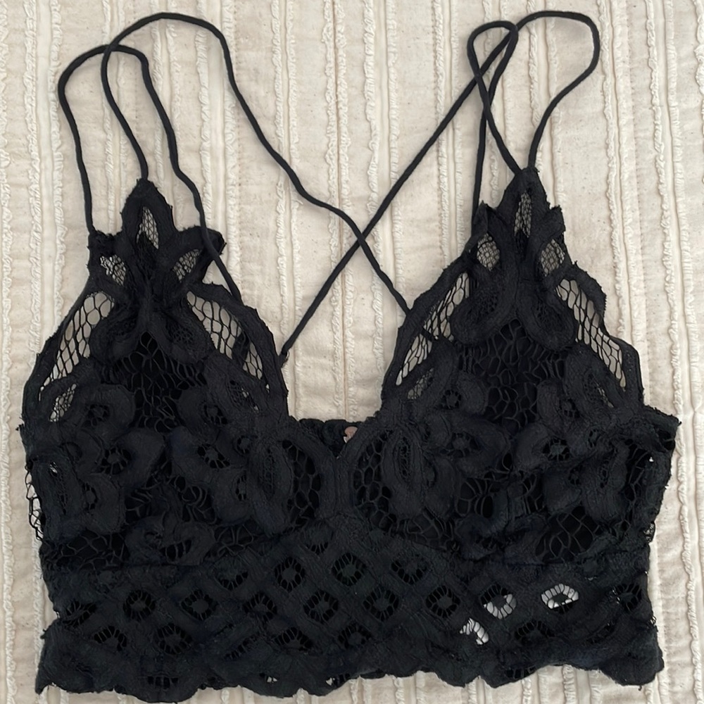 Final price Free People Adella Longline Bralette
